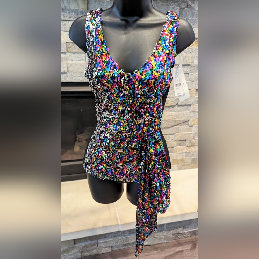 NY&C Sequin Top